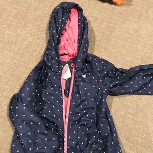 Toddler girl windbreaker